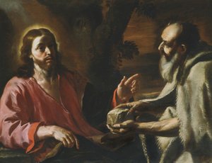 Cristo tentato da Satana